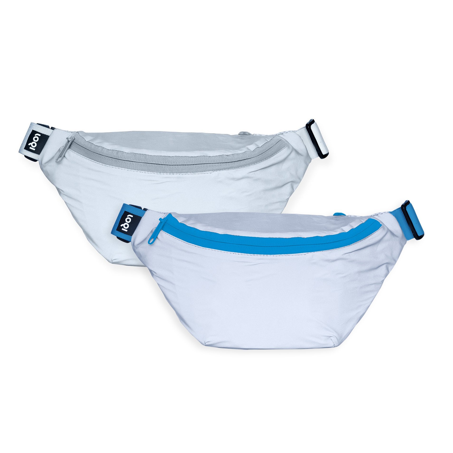 Loqi Bauchtasche Bumbag reflective