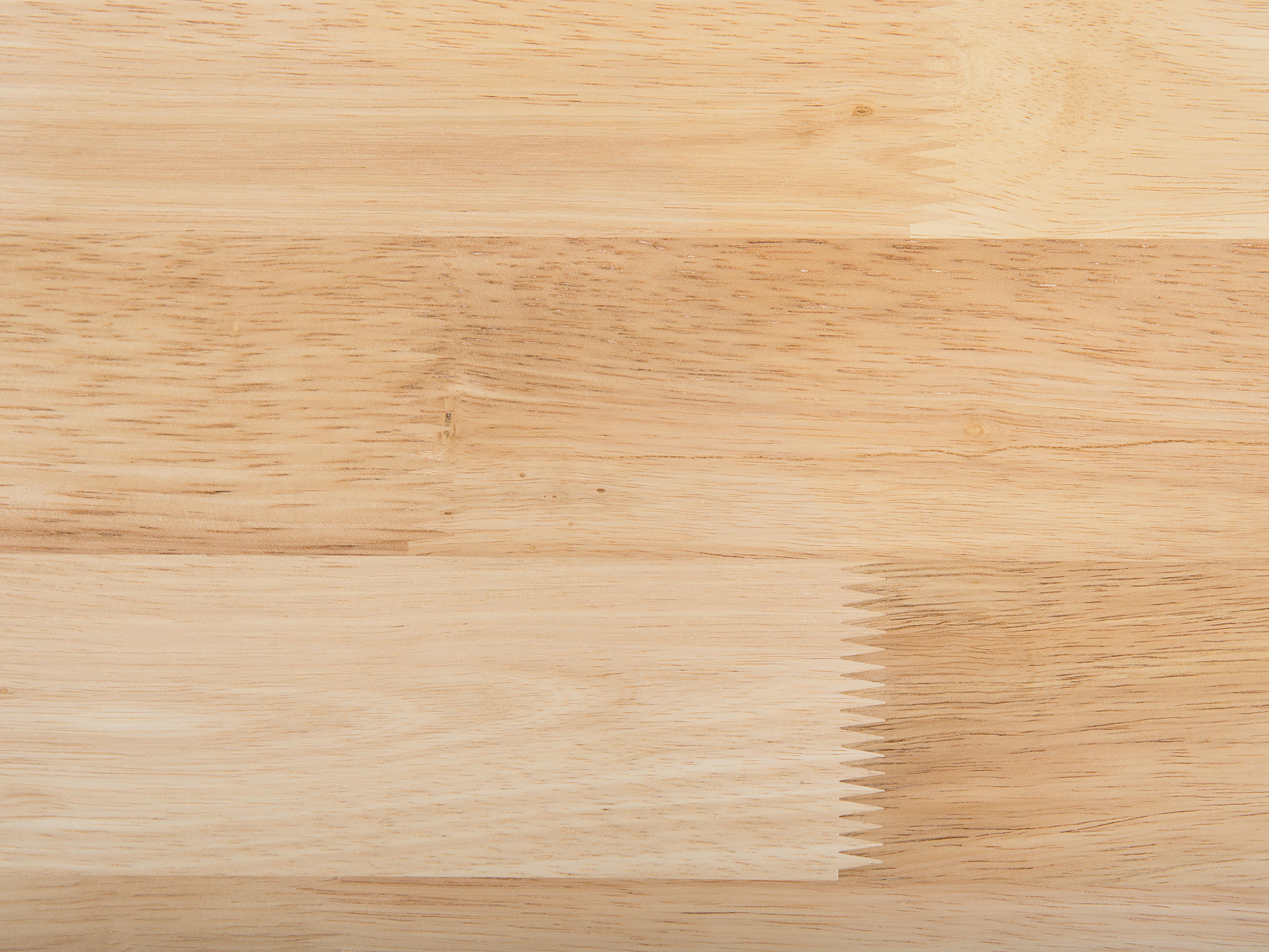 Eetkamerset GEORGIA Hout Bruin/zwart 6-zits