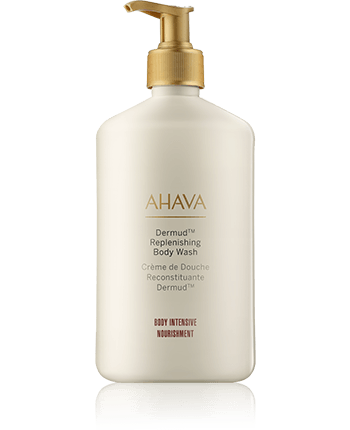 AHAVA Deadsea Mud Dermud Replenishing Body Wash 400ml