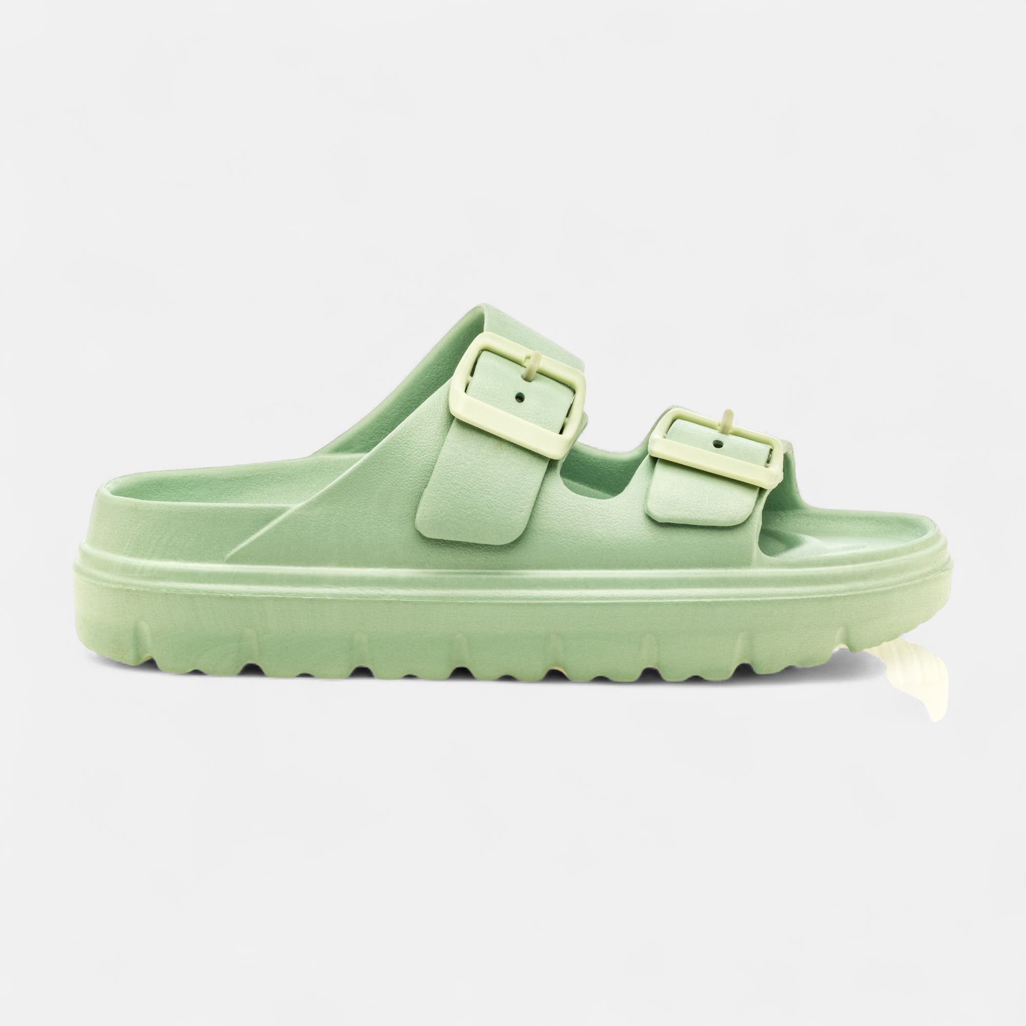 Claquettes de plage Fille vert clair