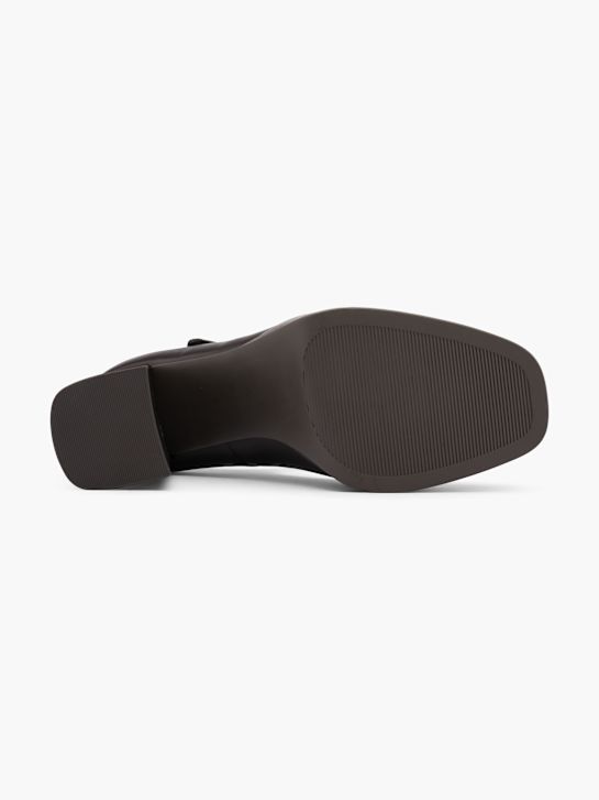 Catwalk Mary Jane Spangenpumps Braun