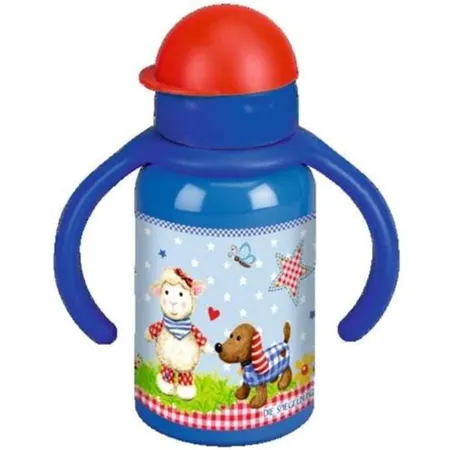 Coppenrath Verlag Alu Trinkflasche mit Griff, 300 ml, 1 Stück, sortiert