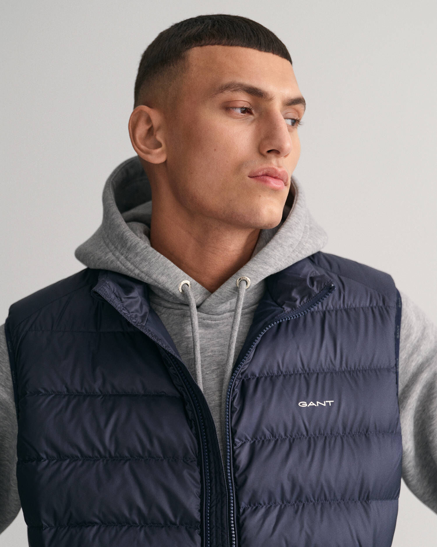 Gant| Herren Daunenweste LIGHT DOWN VEST