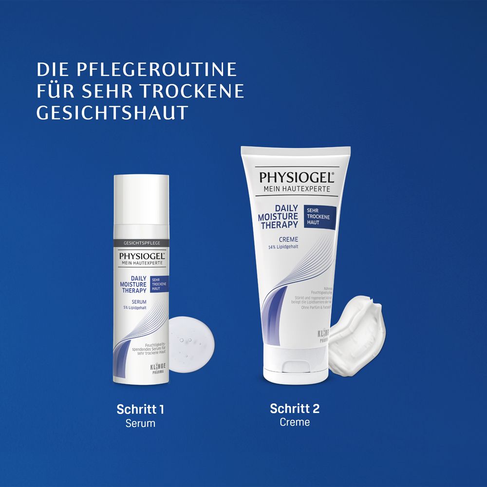 PHYSIOGEL® Daily Moisture Therapy Creme 75ml- sehr trockene Haut
