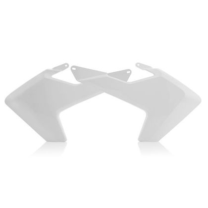 Ouie de radiateur Acerbis Blanc