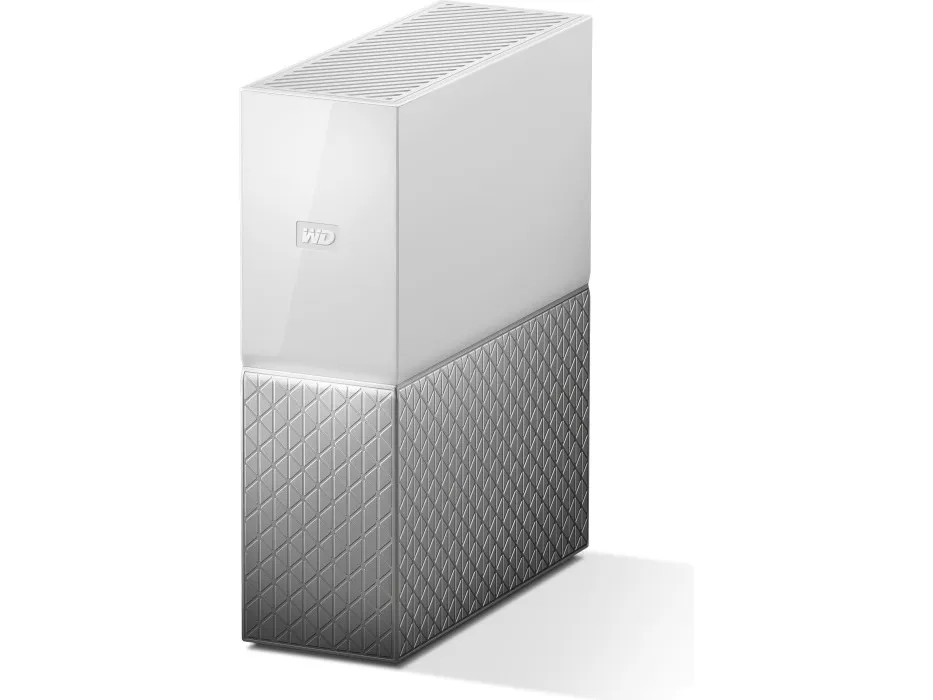 WD My Cloud Home WDBVXC0040HWT - Personlig cloud-opbevaringsenhed - 4 TB - HDD 4 TB x 1 - RAM 1 GB - Gigabit Ethernet
