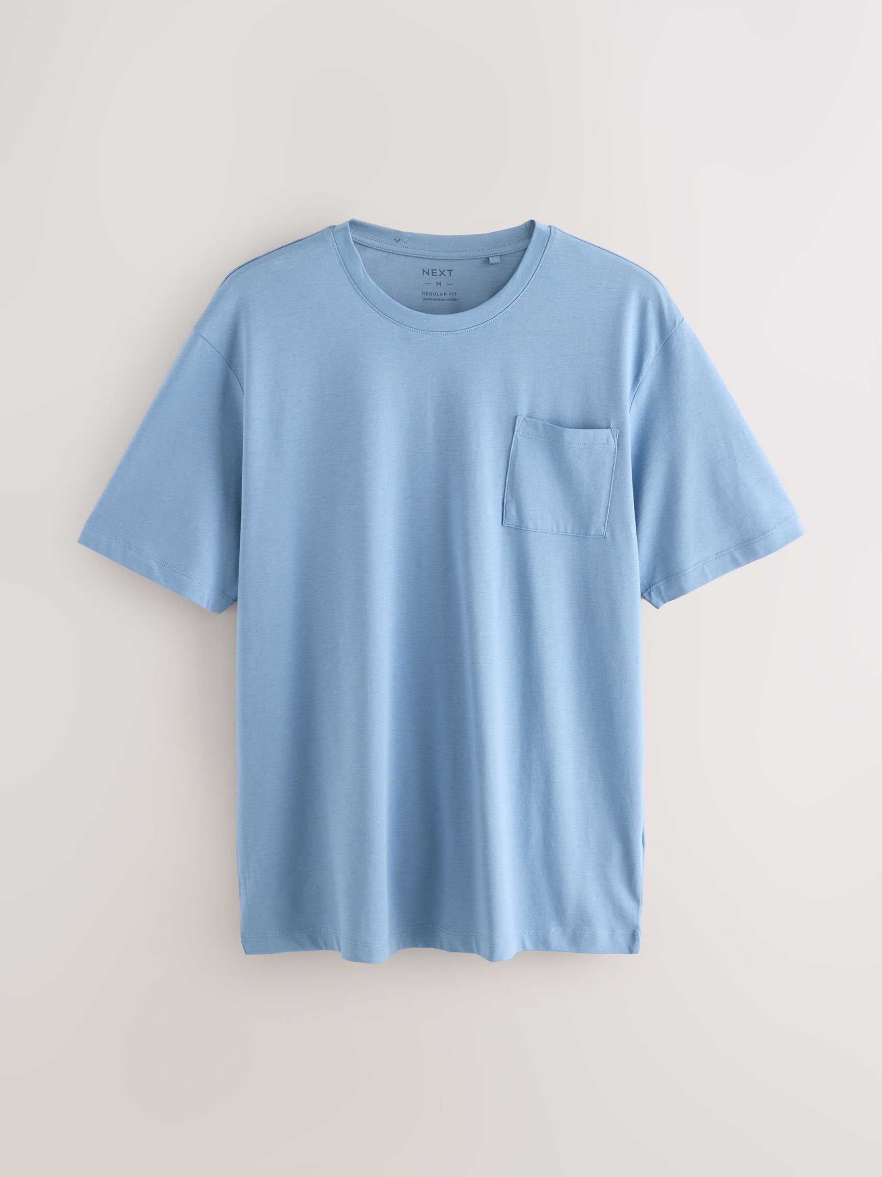 Marineblauw/grijs/blauw - Set van 3 jersey pyjamashorts