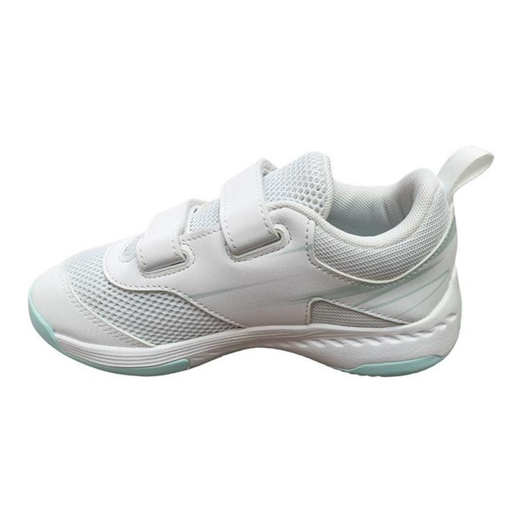 PUMA Vairion II V JR 107343 PUMA-WHITE-LIGHT-AQUA