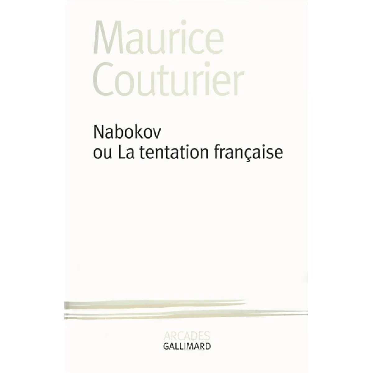 Nabokov ou La tentation française · Occasion