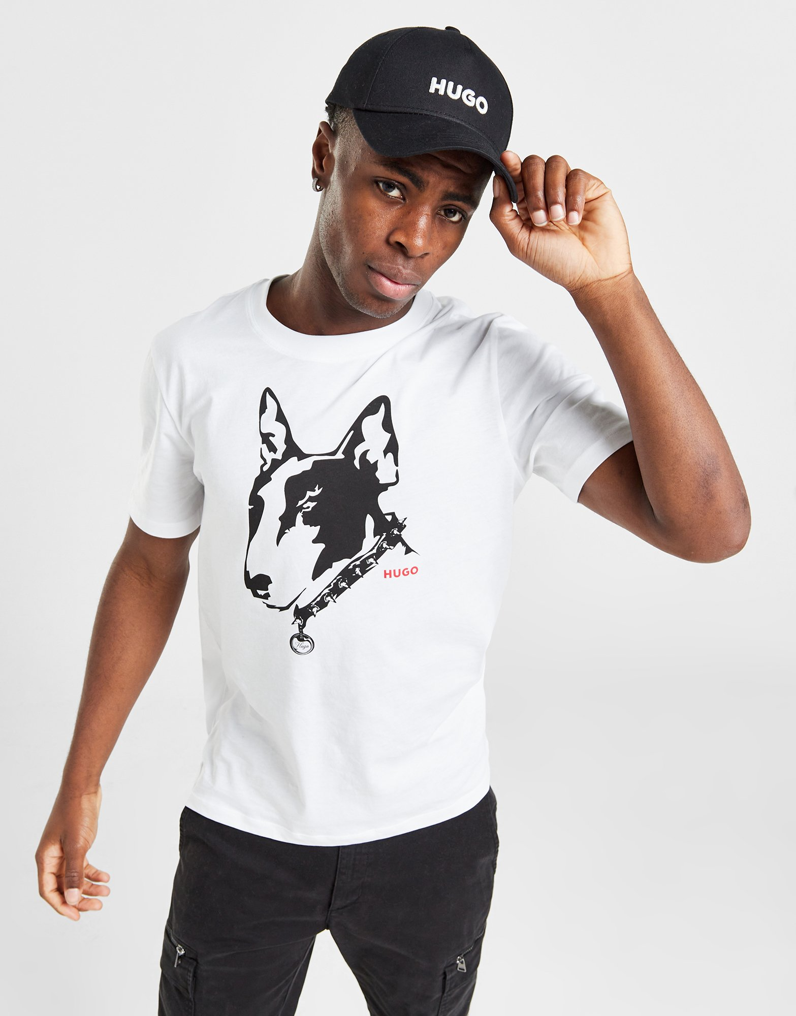 HUGO T-shirt Dammock Dog Homme