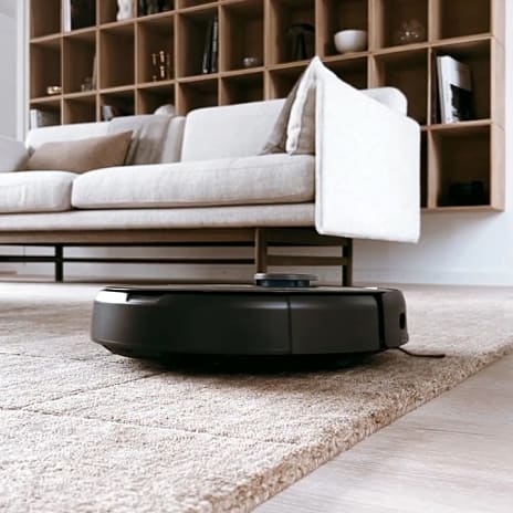 Wilfa Innobot robotstøvsuger RVC-4000SL - sort
