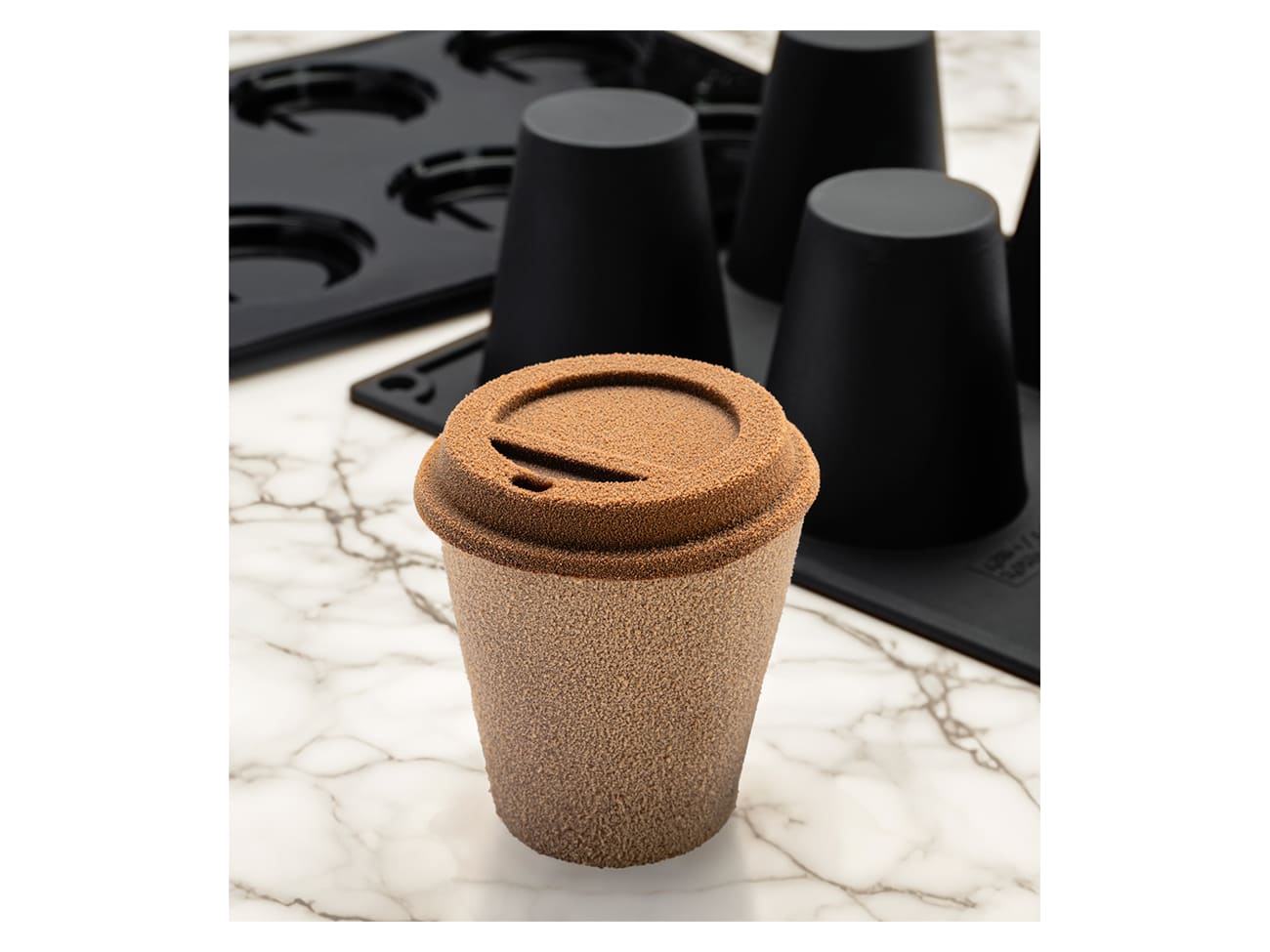 Moule silicone 8 Mugs - 30 x 17,5 cm - Pavoni