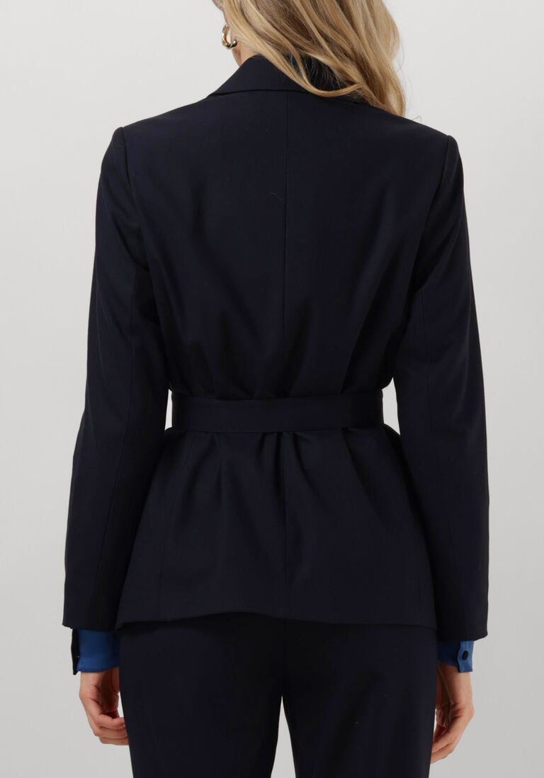 blauwe mos mosh blazer herdis caia blazer