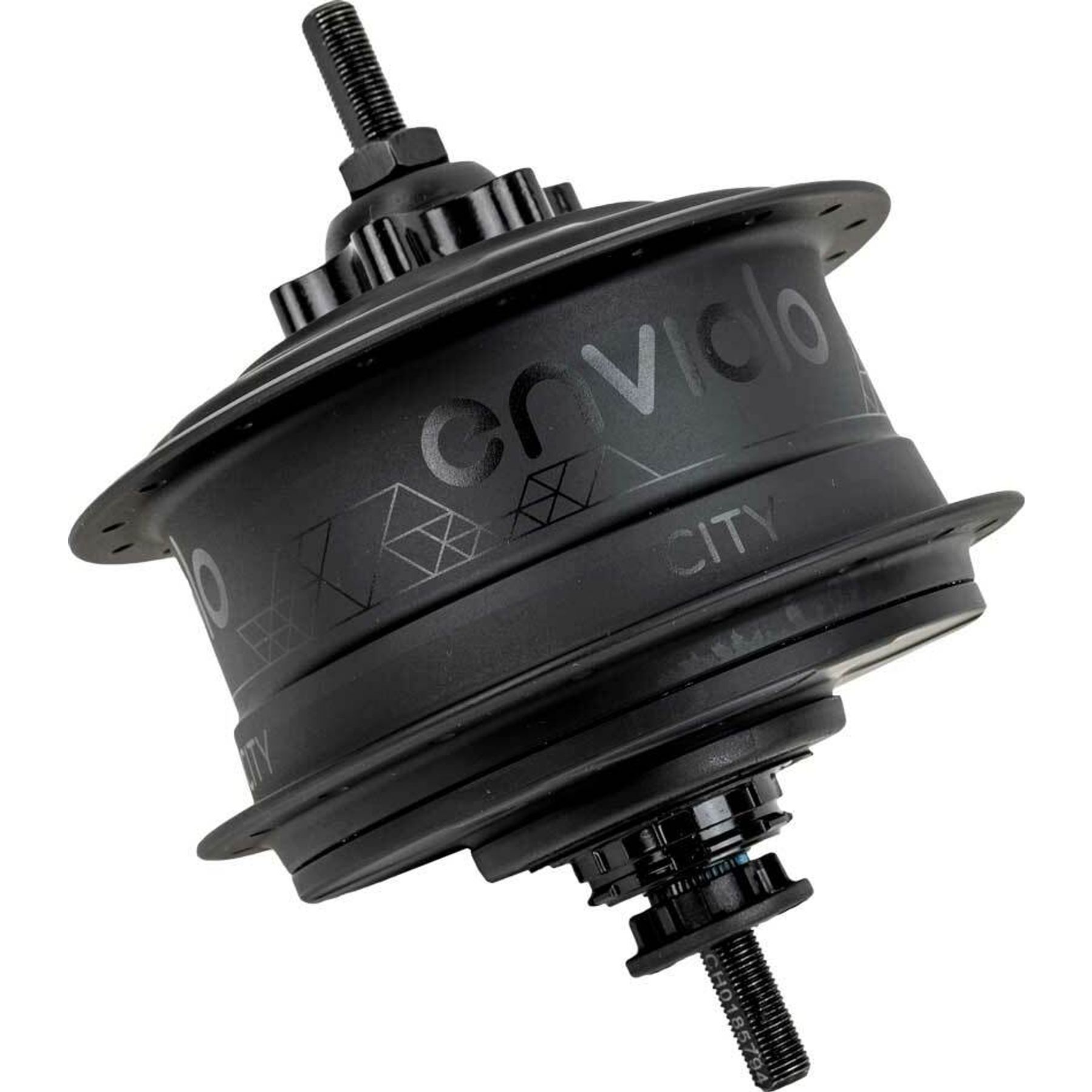 Enviolo City 32-SP Disc Naaf