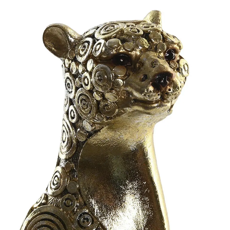 Items Home decoratie dieren beeldje - Luipaard - 14 x 8 x 26 cm