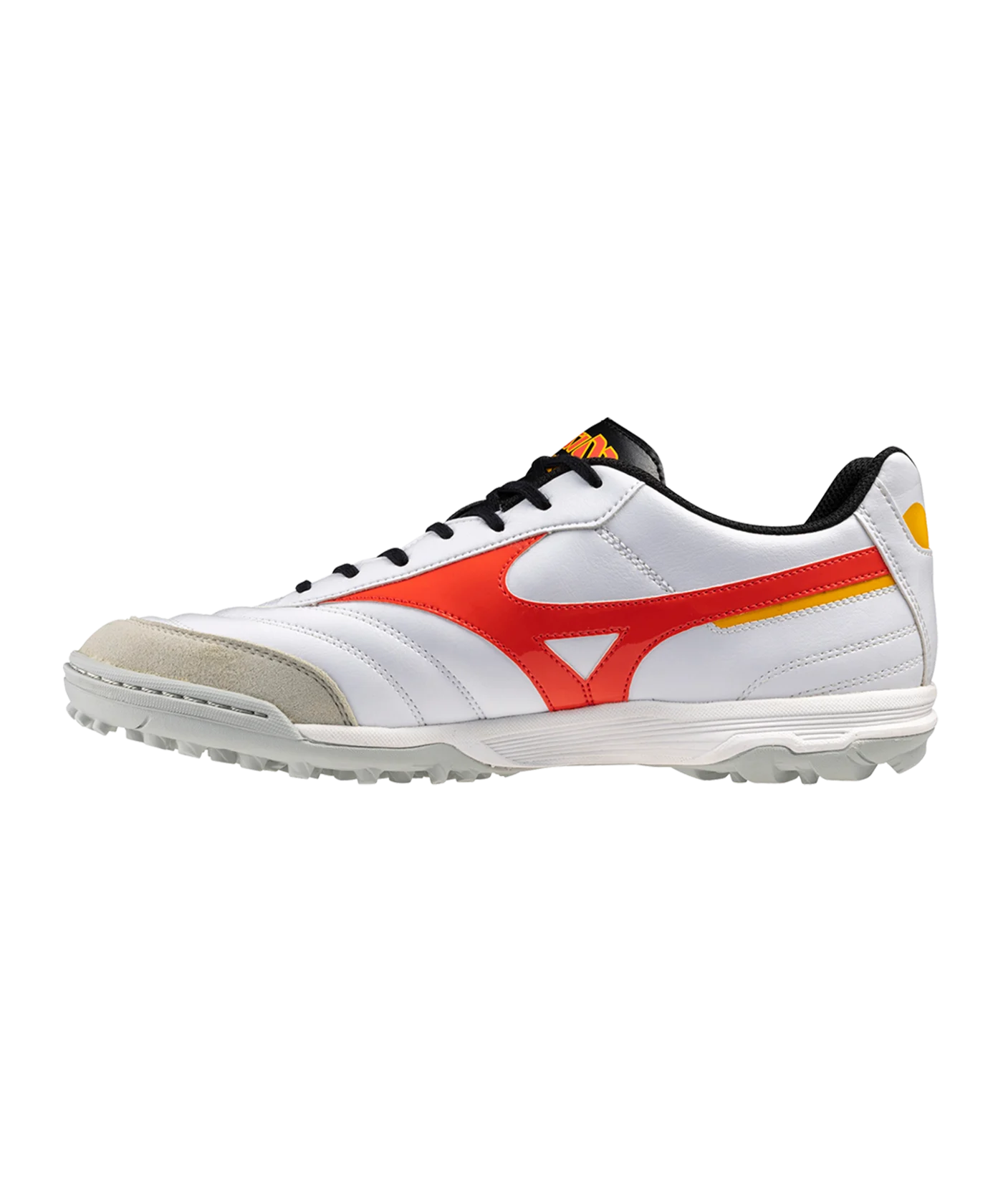 Mizuno Morelia Sala Classic TF Charge Weiss Rot F91