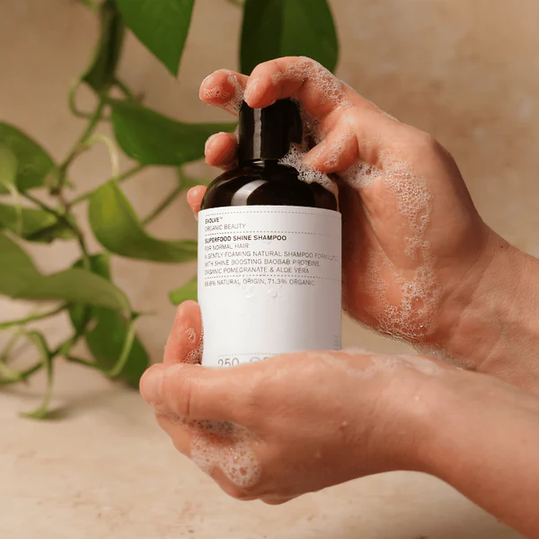Evolve beauty Shampoing Éclat Superfood 250ml