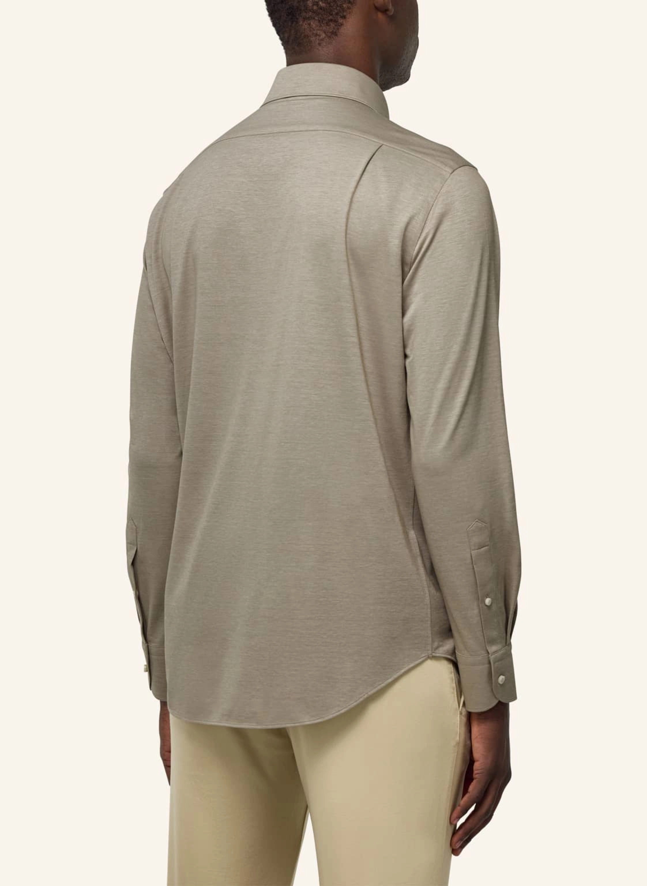 BOGGI MILANO Jerseyhemd Regular Fit