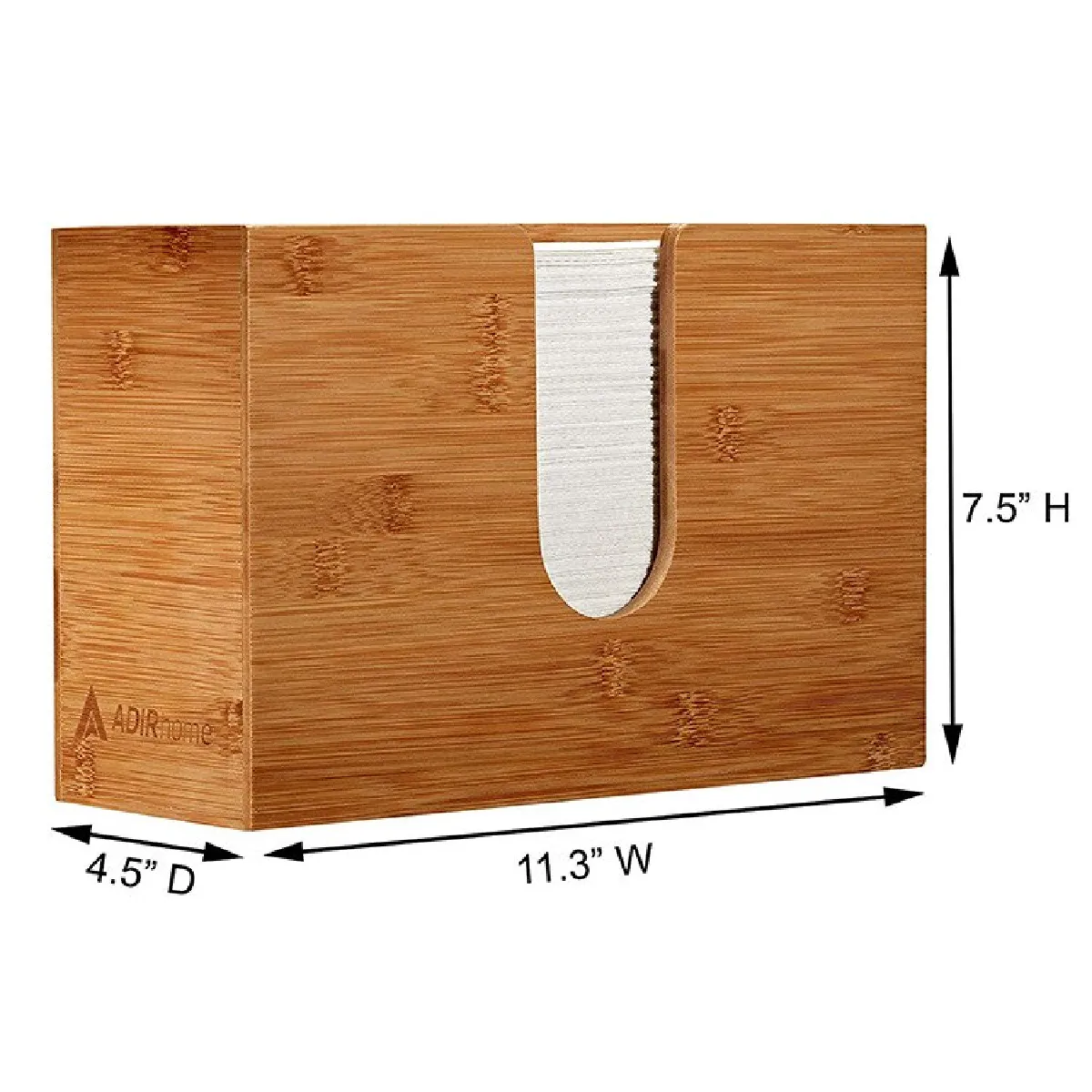 Universal DistriButeur de mouchoirs bambou