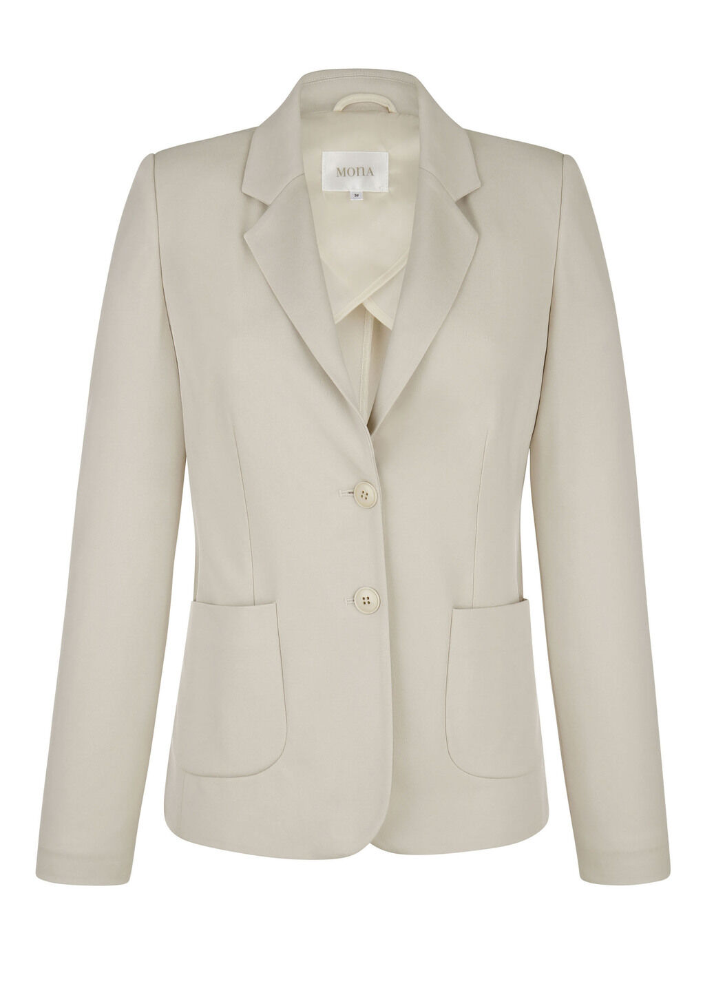 Blazer mit Reverskragen
