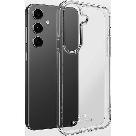 SBS Samsung Galaxy A55 cover - transparent