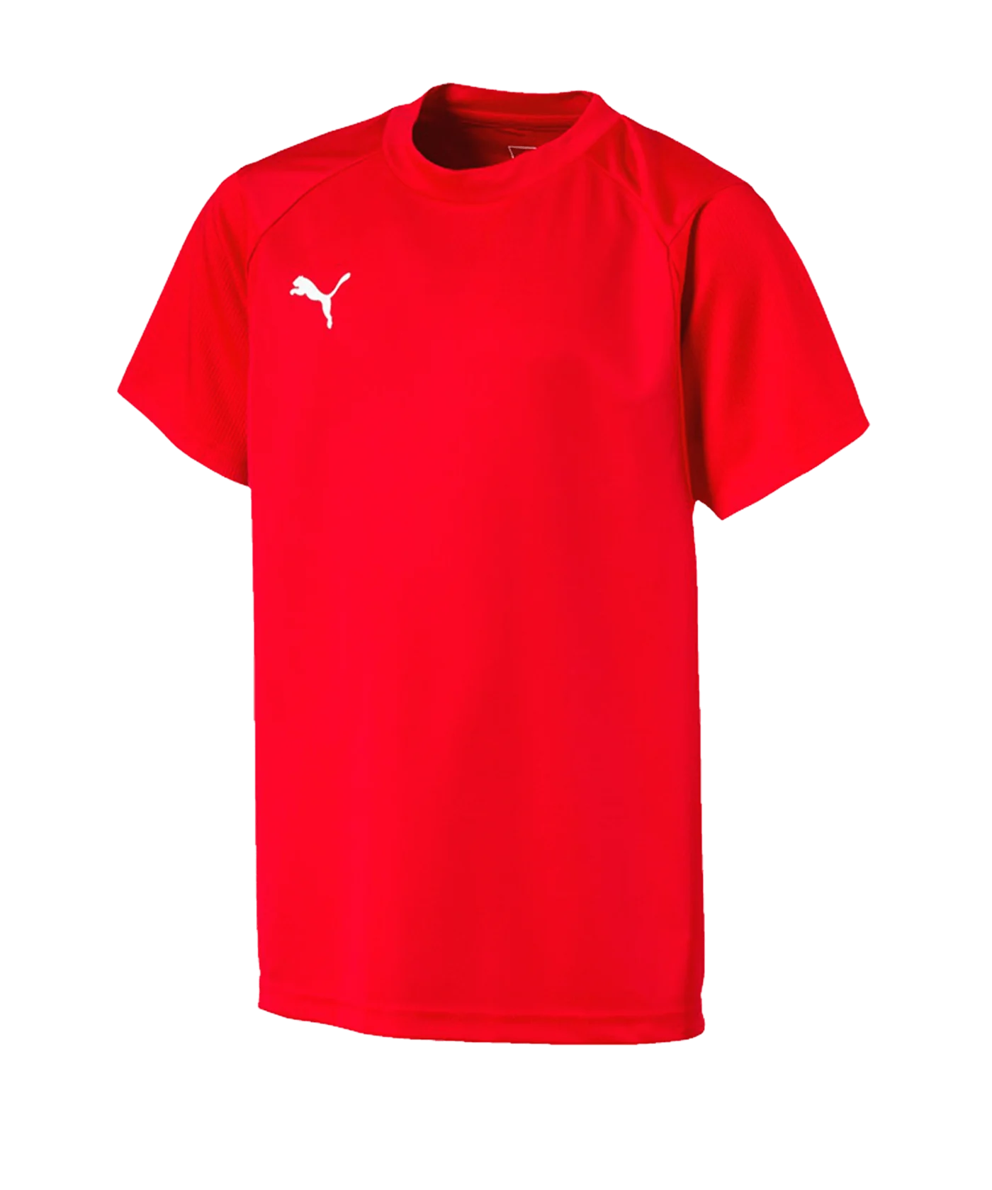 PUMA LIGA Training T-Shirt Kids Rot Weiss F01