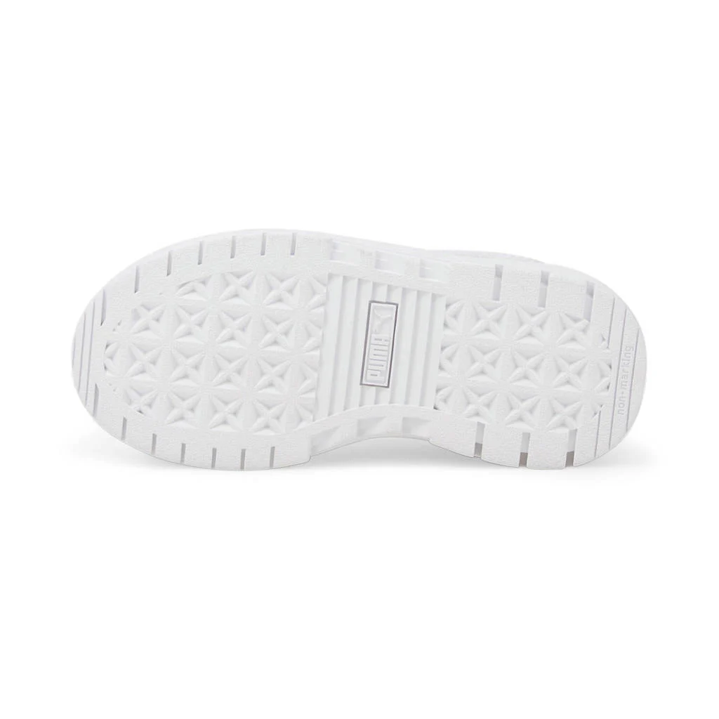 Puma Mayze Lth sneakers wit/goud