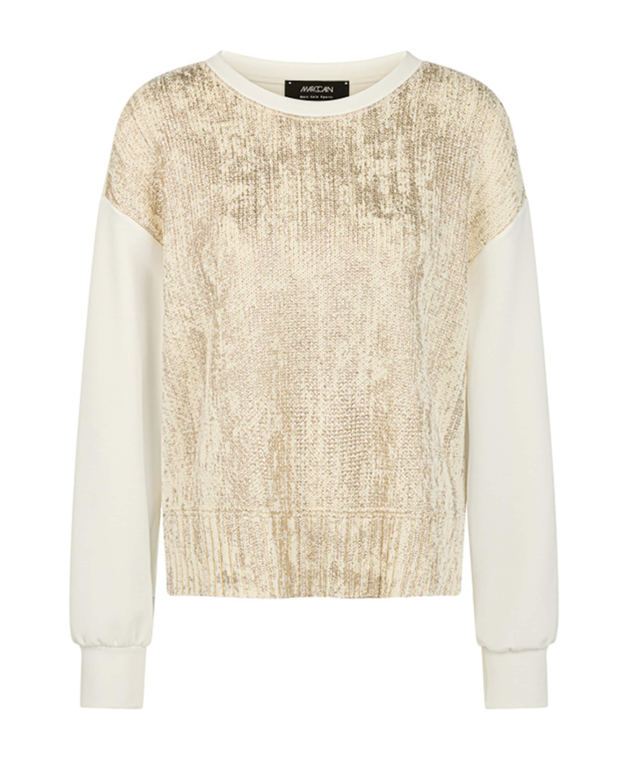 Marc Cain Sports Dames trui goud