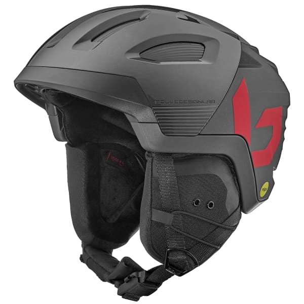 Casque de ski BOLLE RYFT MIPS TITANIUM RED MATTE