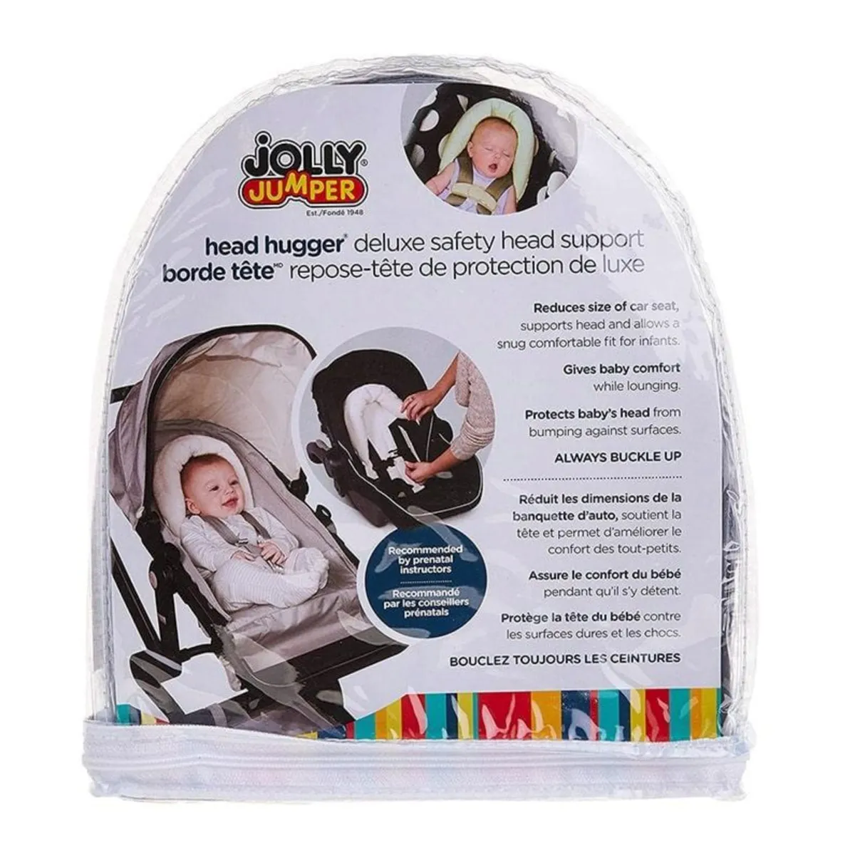 Jolly Jumper Borde Tête Chenille - Crème