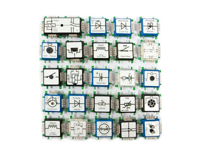 ALLNET ALL-BRICK-0223, Cobbler breakout sæt, Udviklingsplade board Brick''R''vidensæt, 3,05 kg