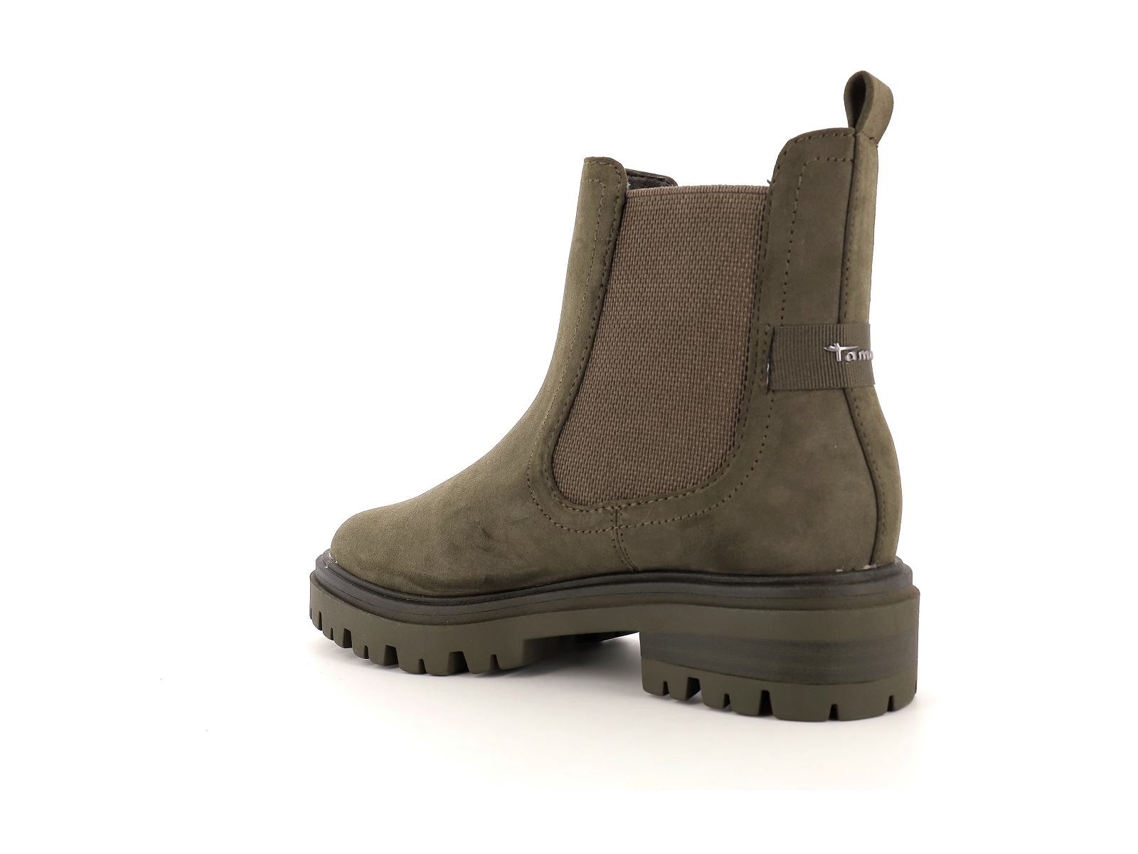 Tamaris-25418 Nubuck Olive
