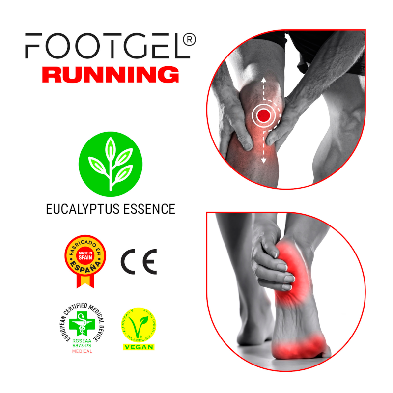 Footgel Running Technical inlegzolen