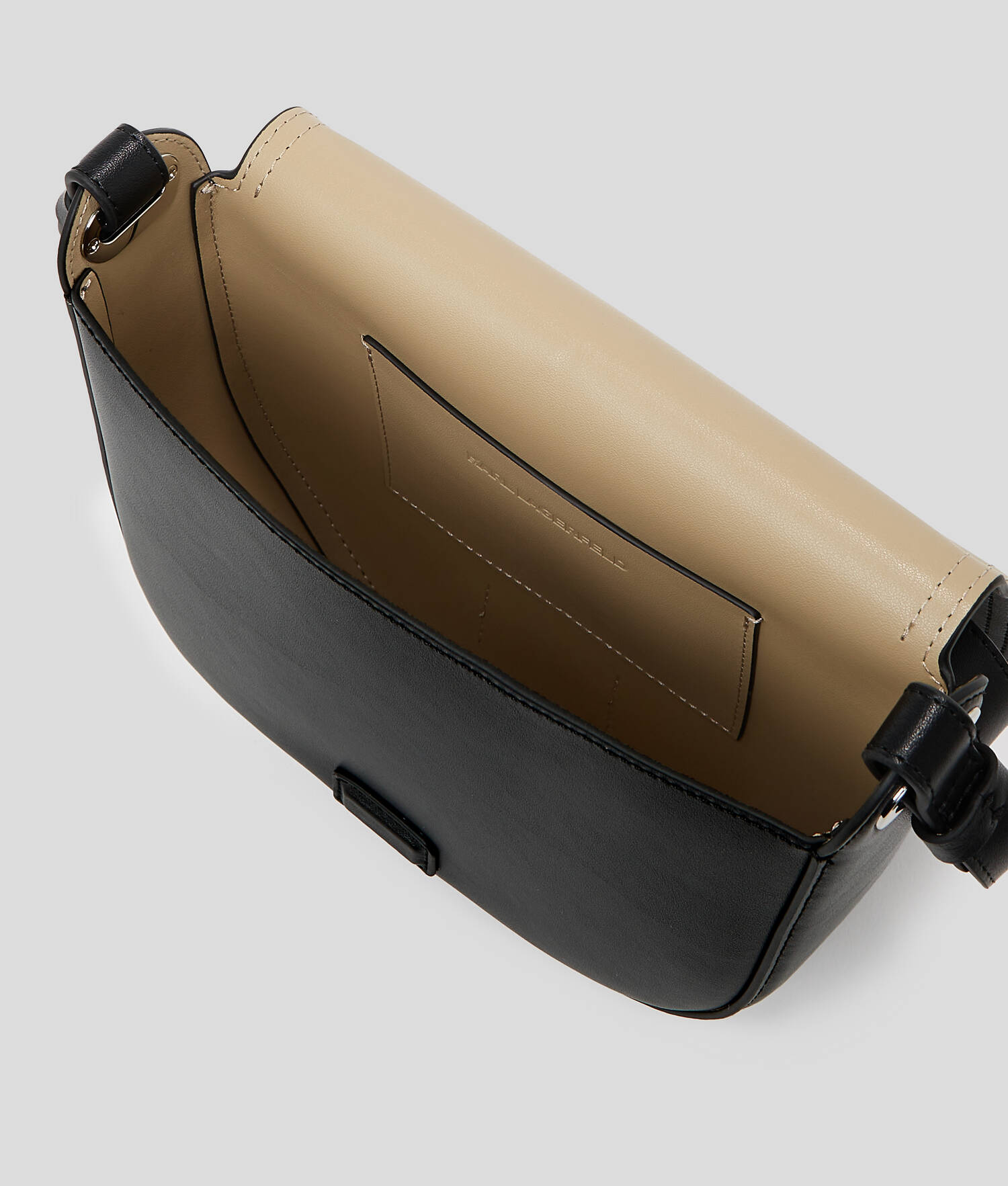 SAC BESACE PERFORÉ K/CIRCLE - Noir
