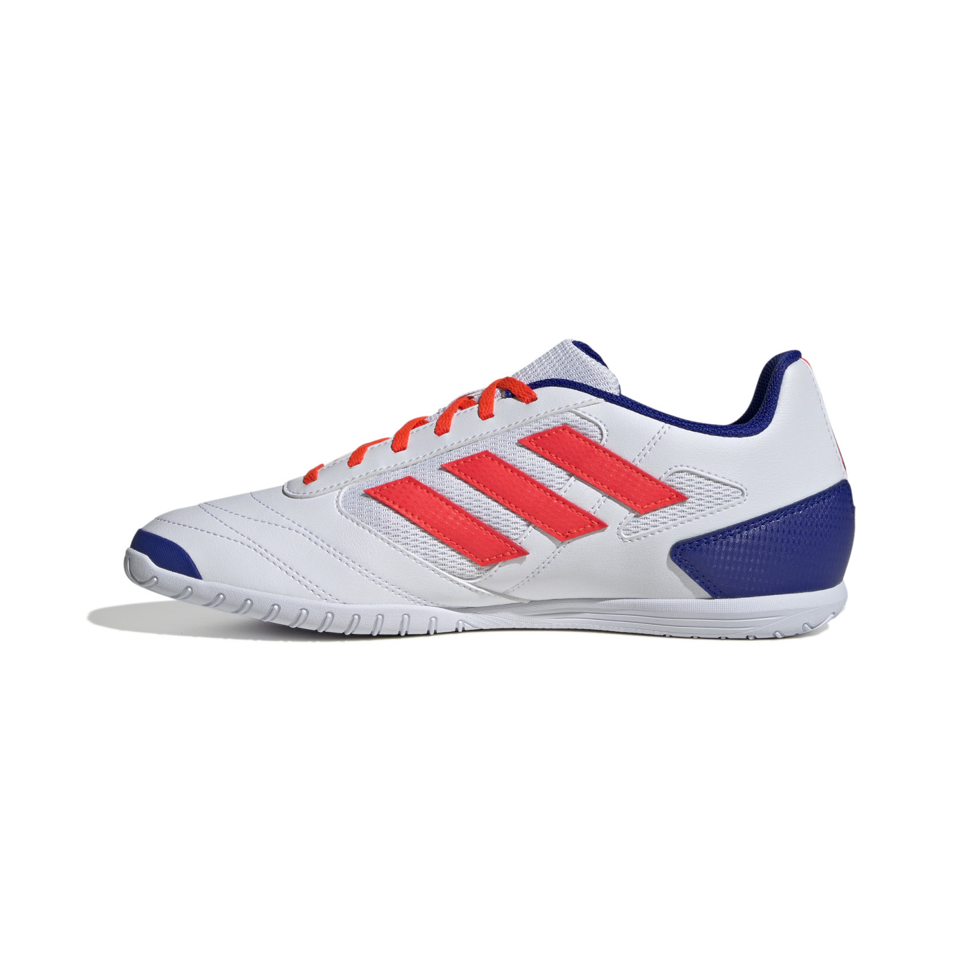 Adidas Super Sala 2 Zaalvoetbalschoenen (IN) Wit Rood Blauw