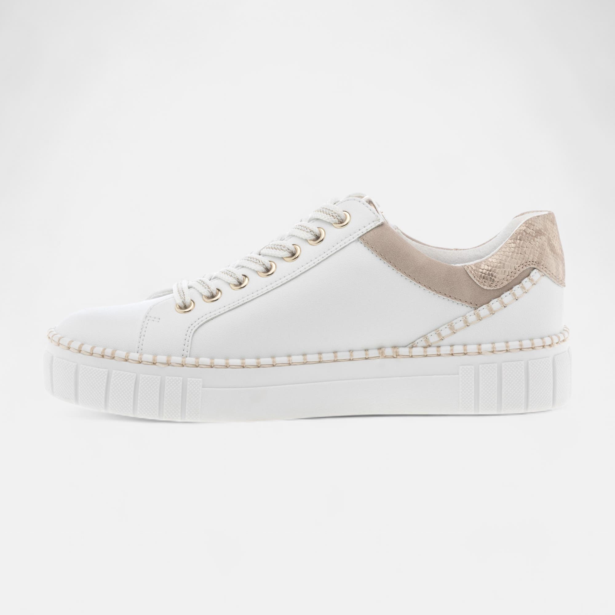 Baskets basses Femme blanc