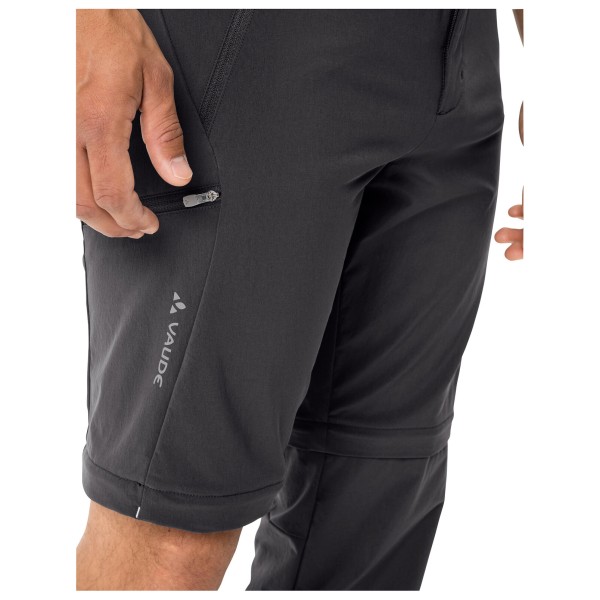 Vaude - Farley Stretch Zip Off Pants II - Pantalon convertible