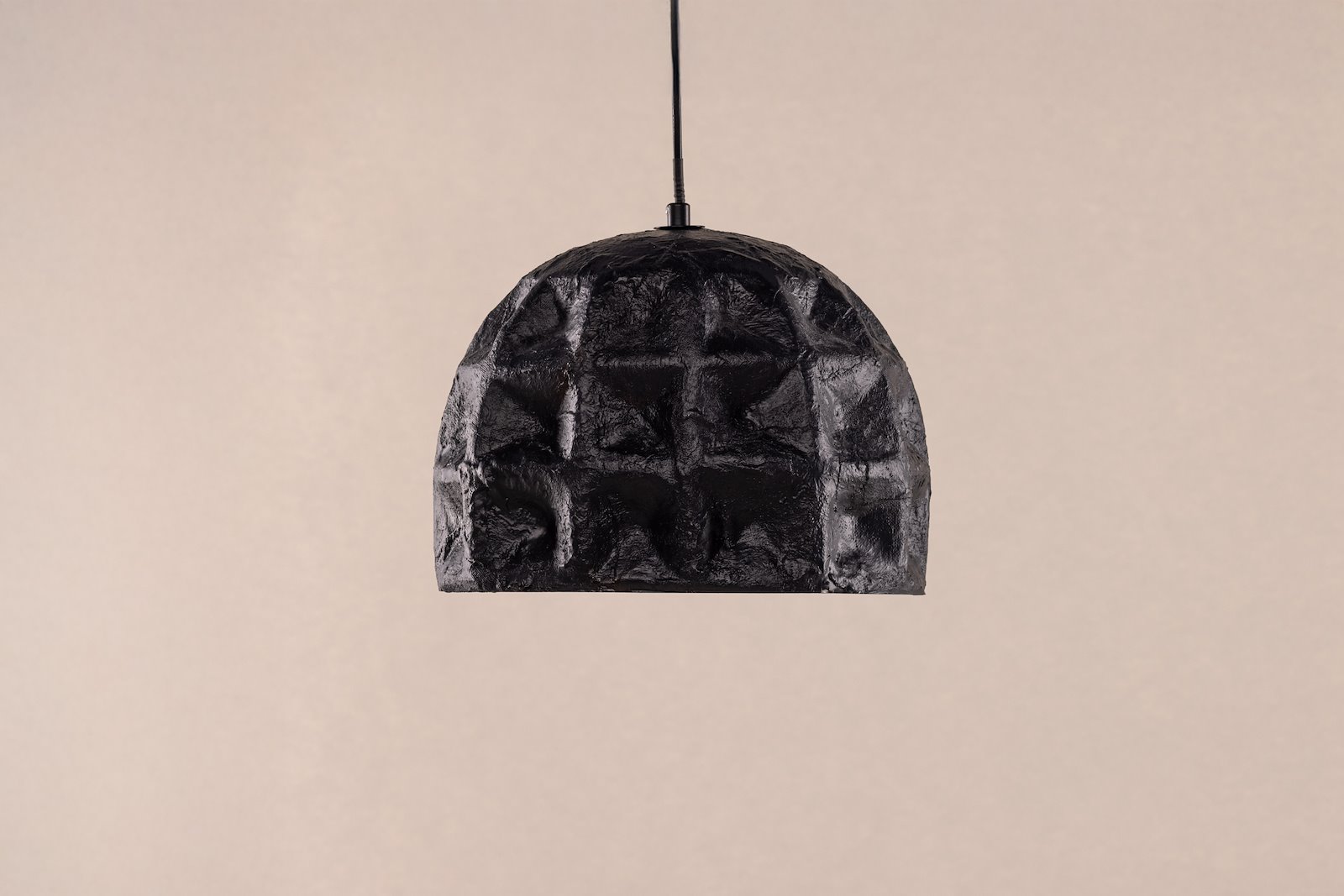 Hogstorp taklampe Sort