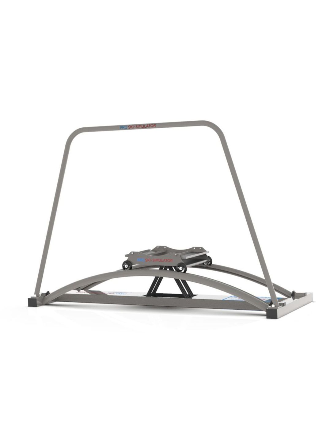 Basic skisimulator