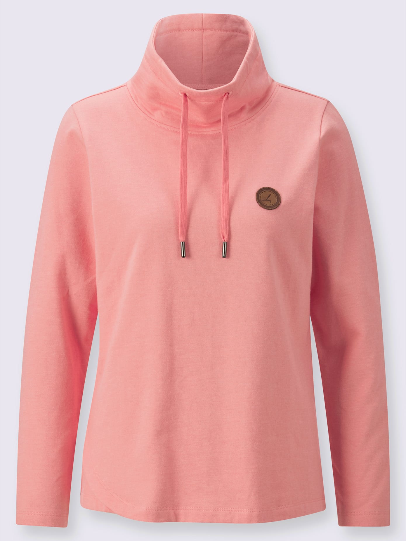Sweat-shirt look sportif