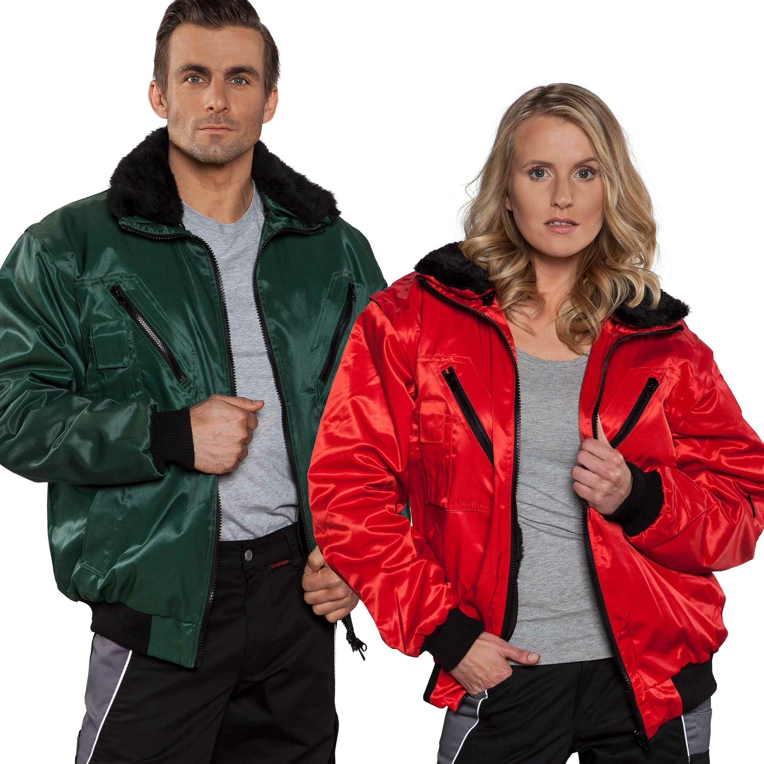 QUALITEX HIGH QUALITY WORKWEAR Pilotenjacke pilotenjacke marine Damen: 36 Herren: S