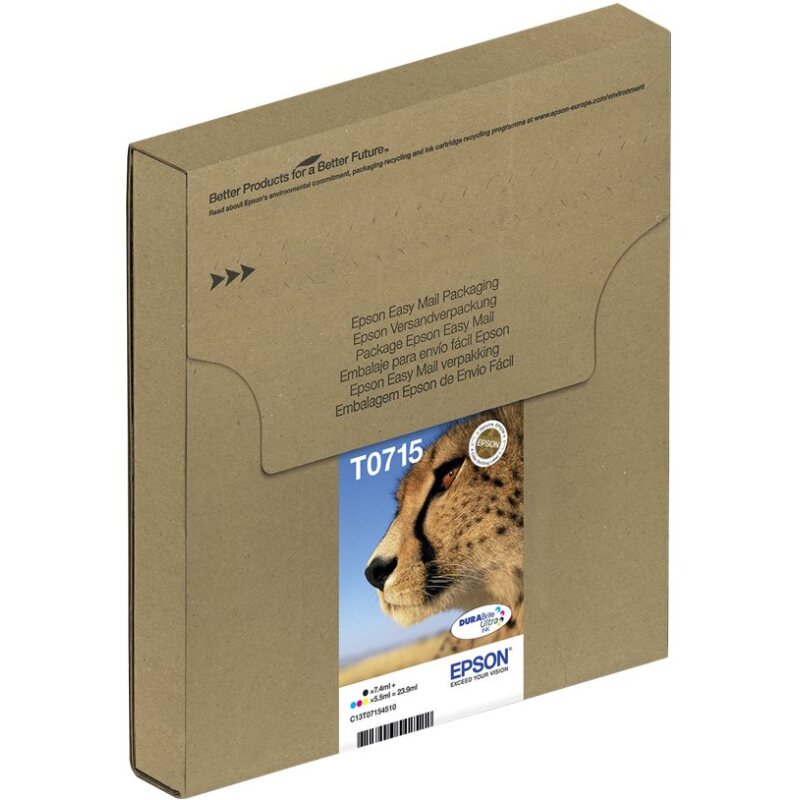 Epson Multipack 4-colours T071 EasyMail