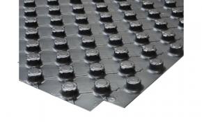 Vloerverwarmingsbuisdragerpaneel zonder isolatie, premium (pakket 11,2 m²), stuks per pallet, 30 m²