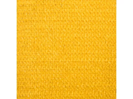 Voile d'ombrage 160 g/m² rectangulaire jaune 2x3 m PEHD