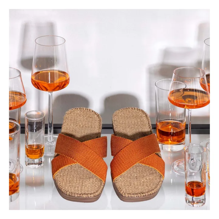 Shangies Sandales Mixtes | Orange