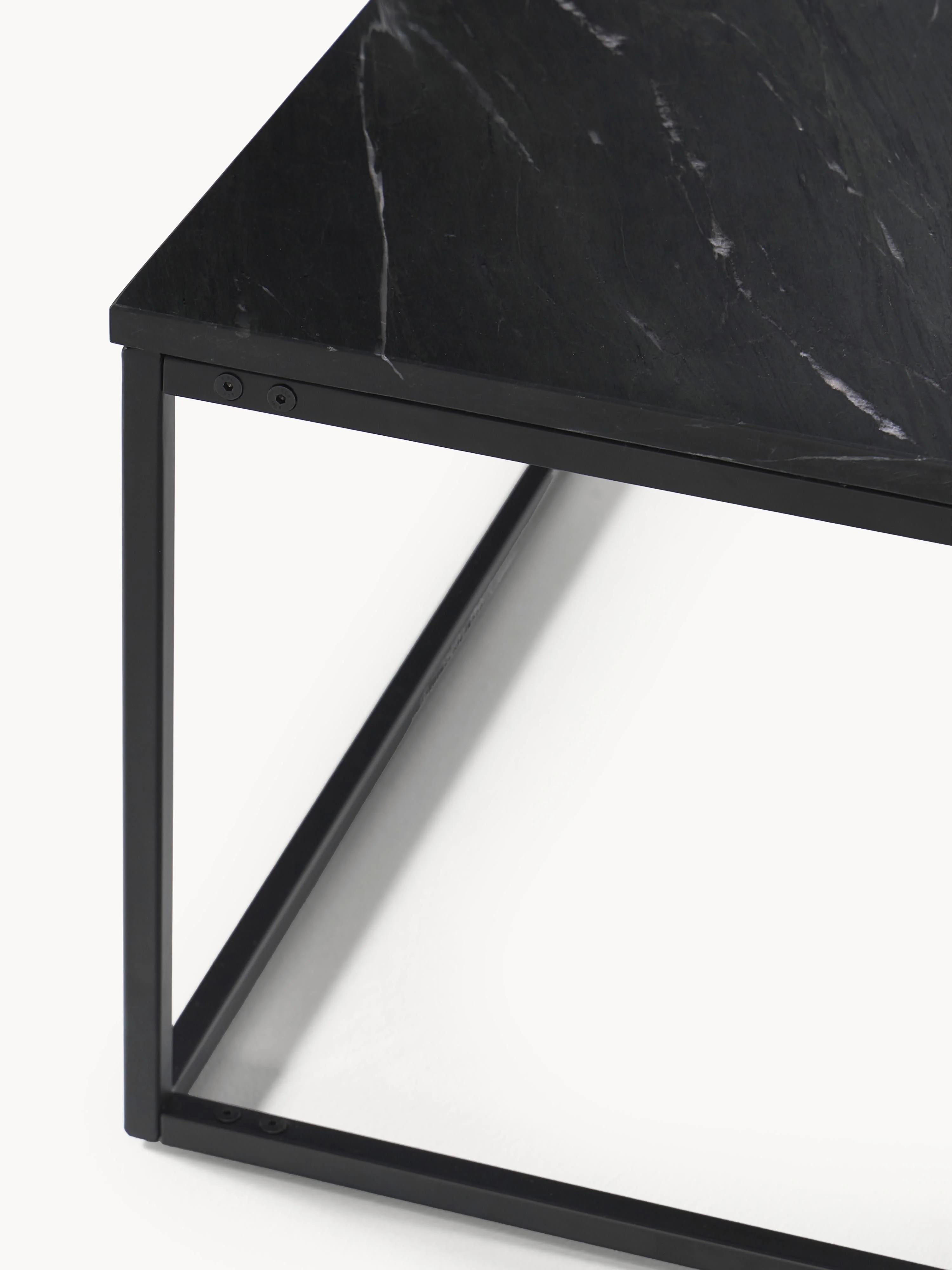 Grote marmeren salontafel Alys
