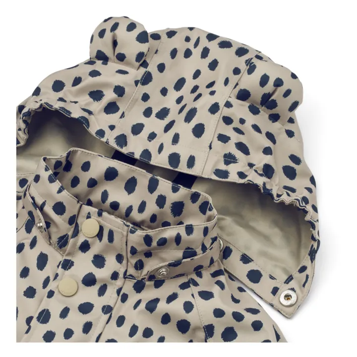 Liewood Parka Dakota Léopard | Taupe