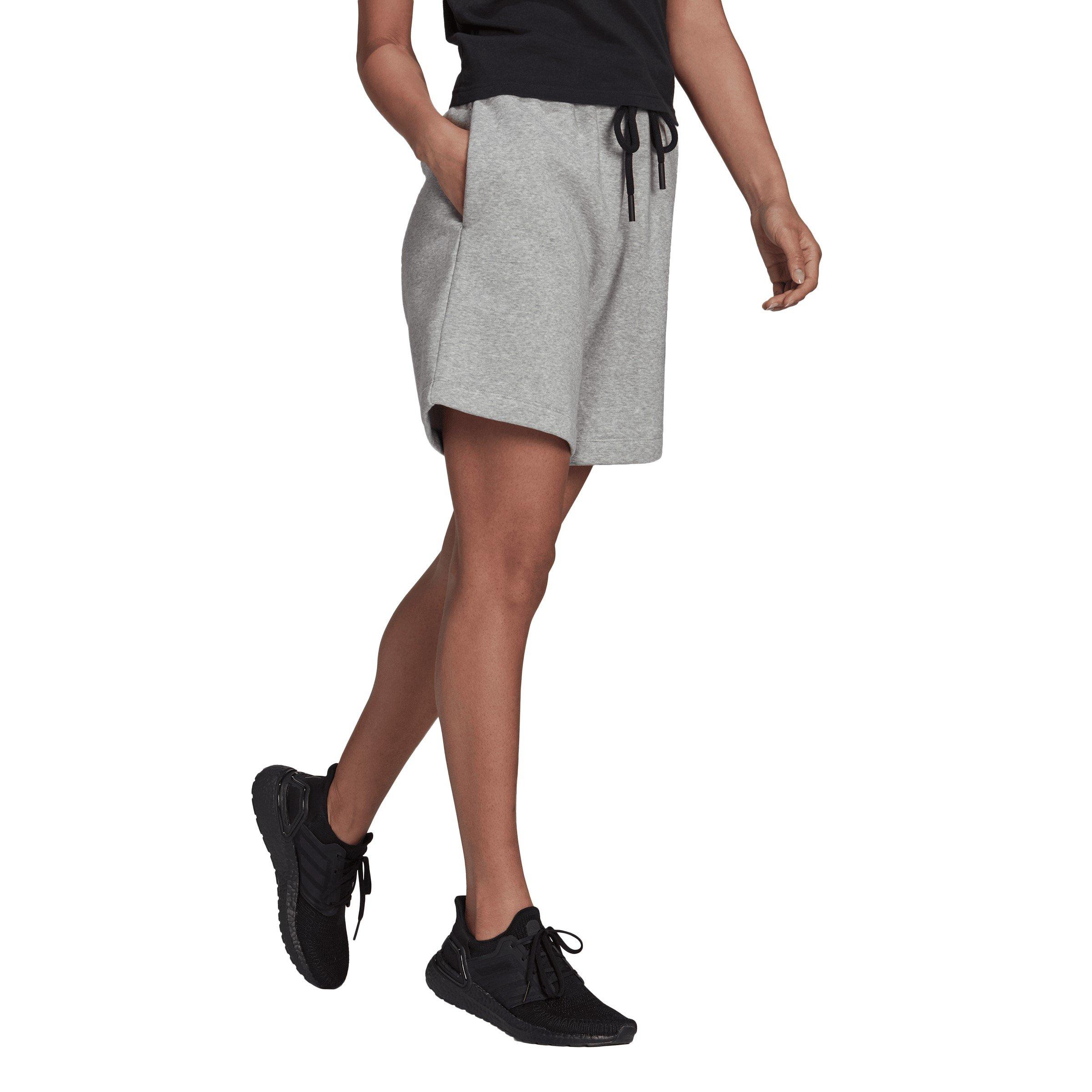 adidas Adidas Sportswear Studio Lounge Fleece Shorts Wome Jogger Short Womens