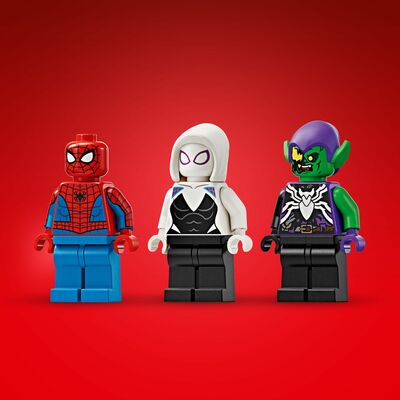 LEGO Super Heroes 76279 Spider-Mans racerbil og Venom Green Goblin