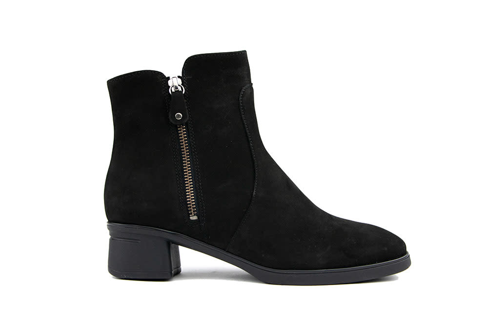 Hartjes Enkellaars Blues Boot Schwarz